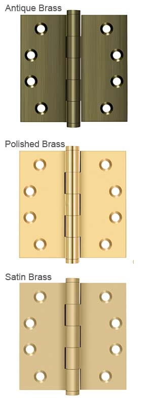 Brass Hinge Finish Colors