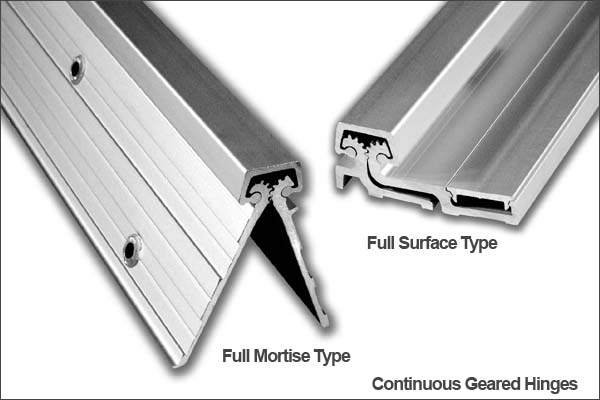 continuous gear hinges