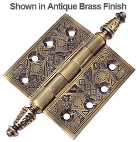 deltana decorative brass hinge