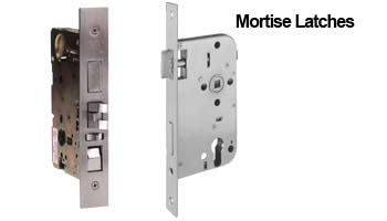 mortise latch