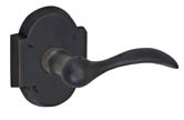 Fusion BQ-G1 Oil Rubbed Bronze Rainier Lever with Arched Rose