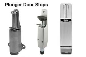 plunger door stops