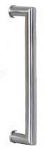 AHI SIG409-610-630 24 Inch Contemporary Stainless Steel Door Handle