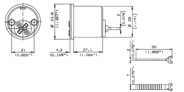 MUL-T-LOCK High Security Rim Cylinder