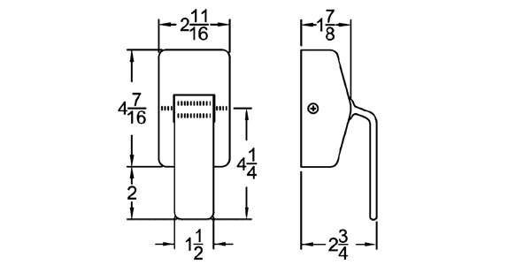 ABH 6000 Series Dimensions