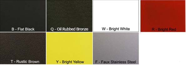 Acorn Barn Door Kit Finishes