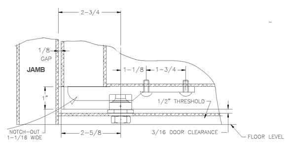 Jackson  20-728 AE pivot size