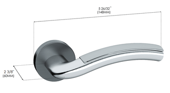 AHI SIG109 Lever Specifications