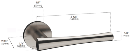 AHI SIG111 Lever Specifications