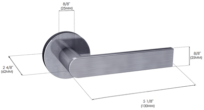 AHI SIG115 Lever Specifications