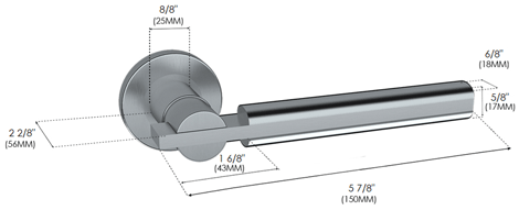 AHI SIG159 Lever Specifications