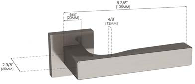 AHI SIG160 Lever Specifications