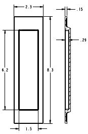 Baldwin PD005 Specifications