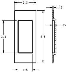 Baldwin PD006 Specifications