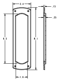 Baldwin PD007 Specifications