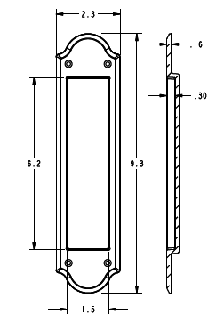Baldwin PD016 Specifications