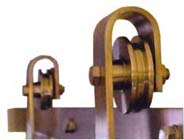 Acorn Barn Door Kit Wheels