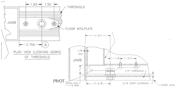 Jackson 20-1680 BV pivot size