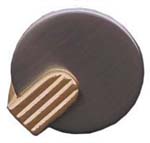 CK-9220 Satin Nickel with Polished Brass