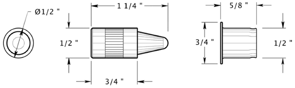 Security Door Hinge Pin Specifications