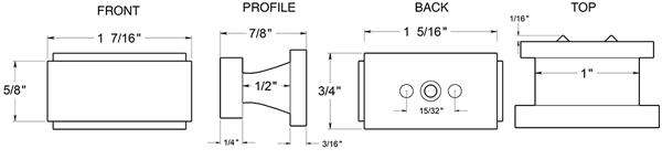 Deltana AN138 Specifications