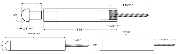 Deltana BDSR40 Specifications