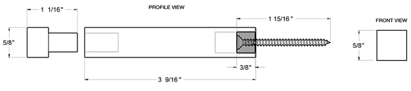 Deltana BDSS40 Specifications