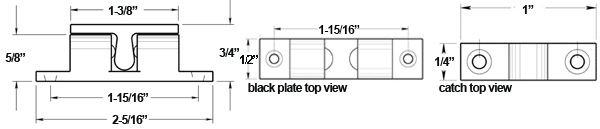 Deltana BTC20  Ball Tension Catch