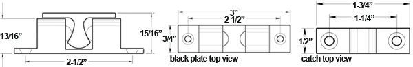 Deltana BTC30  Ball Tension Catch
