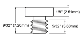 Button Tip Specifications
