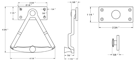 Dutch Door Quadrant Specifications