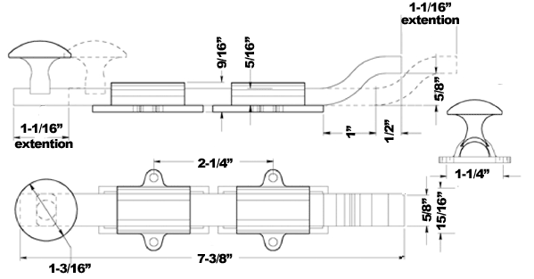 Deltana FPG6 6