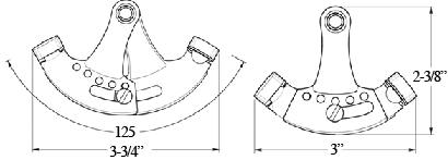 Hinge Door Stop Specifications
