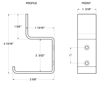 Deltana MH11 Specifications