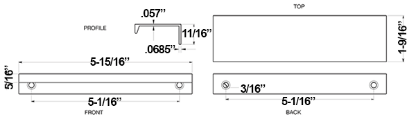 Deltana MP578 Specifications