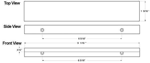 Deltana MP9116 Specifications