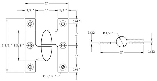 Deltana OK2520U Specifications
