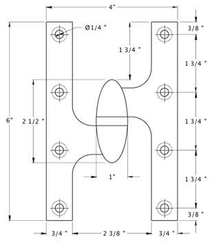 Deltana OK6038B Specifications