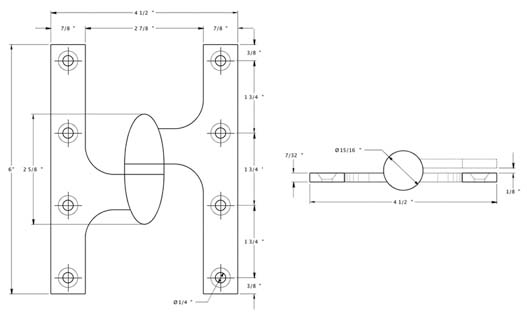 Deltana OK6045B Specifications