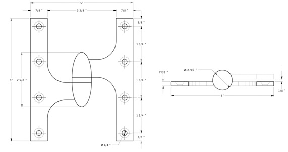 Deltana OK6050B Specifications