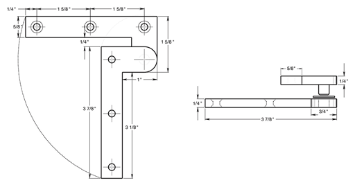 Deltana PH35 Specifications