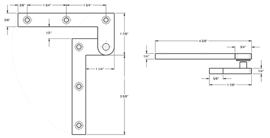 Deltana PH40 Specifications