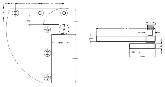 Deltana PH60 Specifications