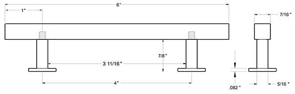 Deltana POM40 Specifications