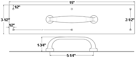 Deltana PPH55 3-1/2
