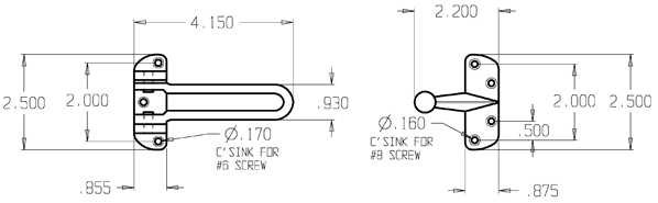Don-Jo 1603 Specifications