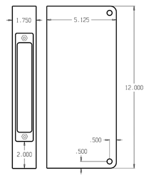 Don-Jo 504-CW Specifications