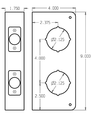 Don-Jo 942-CW Specifications