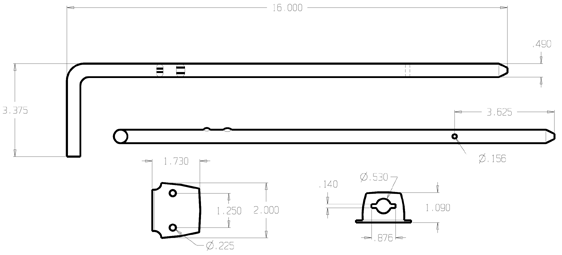 Don-Jo CB-100 Specifications