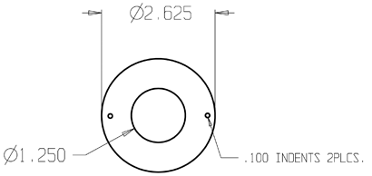 Don-Jo CP-258 Specifications
